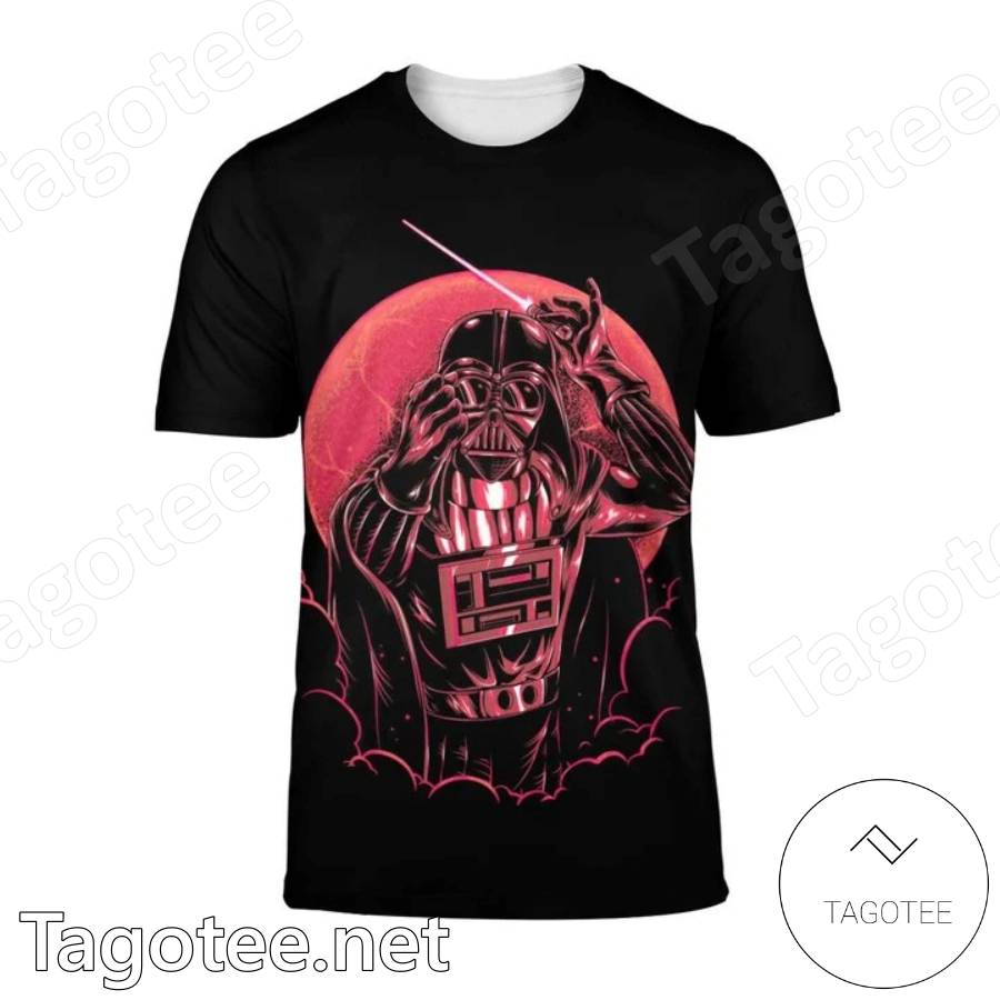 Star Wars Darth Vader Baseball Jersey - Tagotee