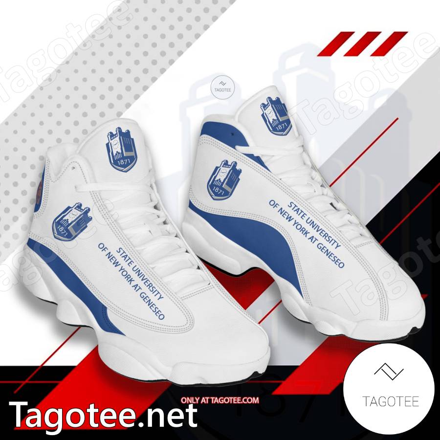 State University of New York at Geneseo Air Jordan 13 Shoes - BiShop a