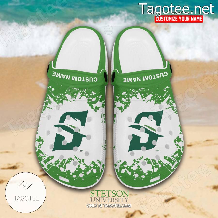 Stetson University Custom Crocs Clogs - BiShop a