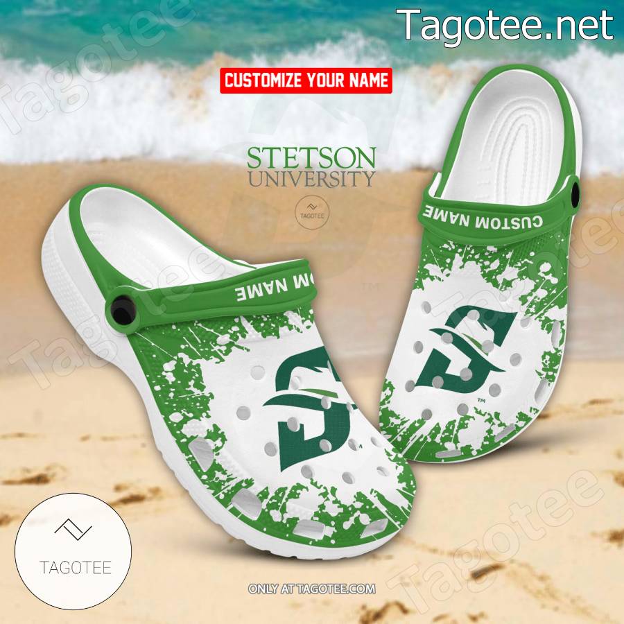 Stetson University Custom Crocs Clogs - BiShop