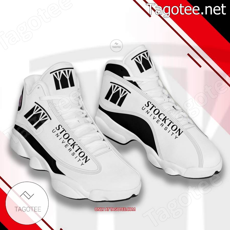 Stockton University Air Jordan 13 Shoes - BiShop a