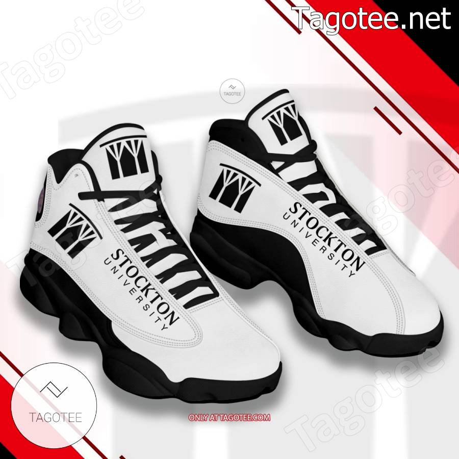 Stockton University Air Jordan 13 Shoes - BiShop