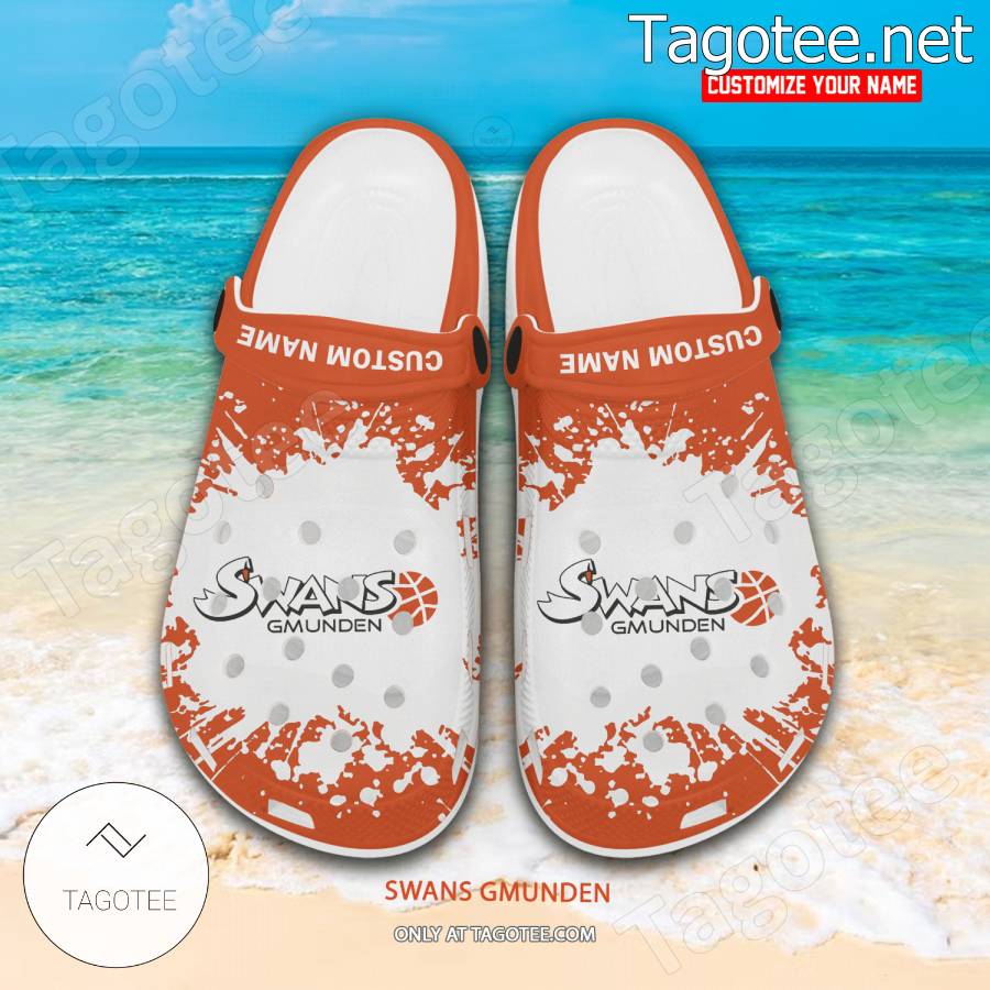 Swans Gmunden Custom Crocs Clogs - EmonShop a