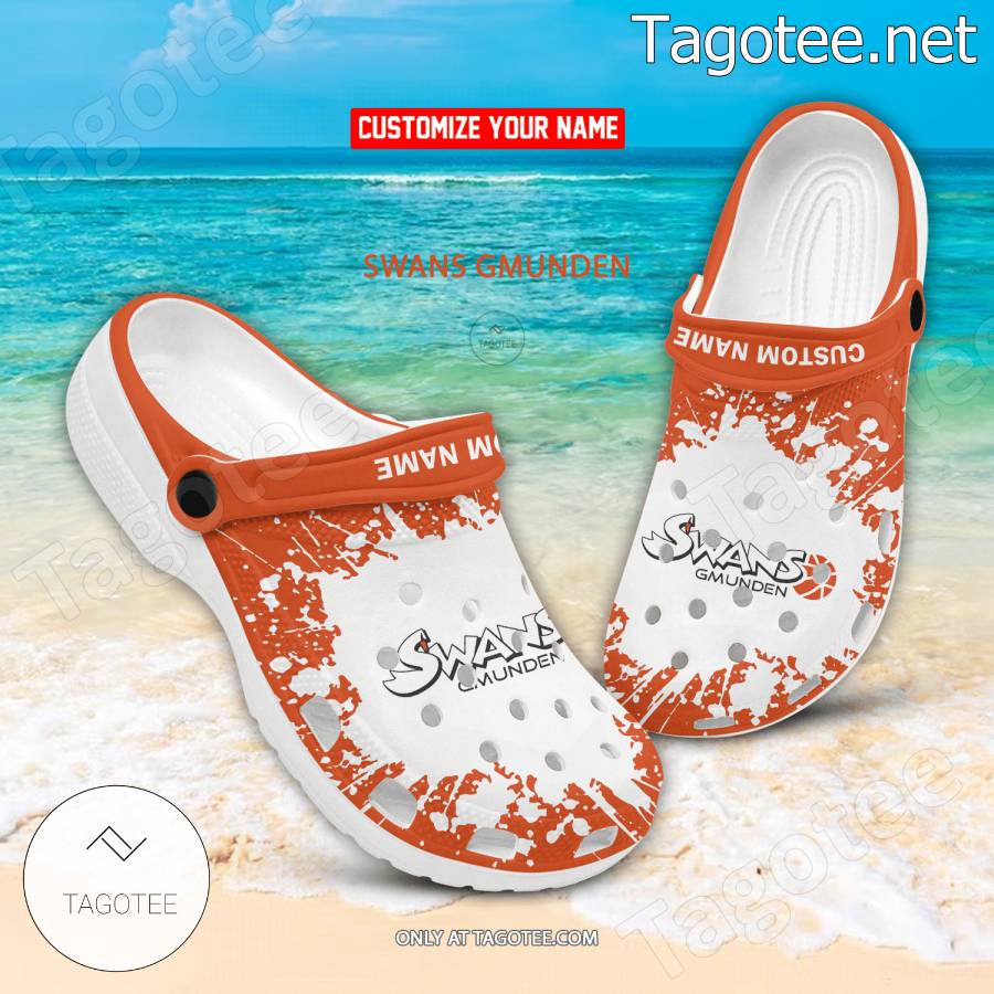 Swans Gmunden Custom Crocs Clogs - EmonShop