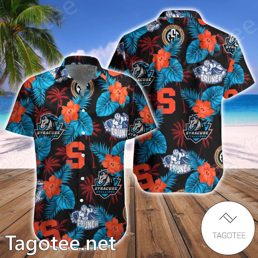 Syracuse Sport Teams Hawaiian Shirt - Tagotee