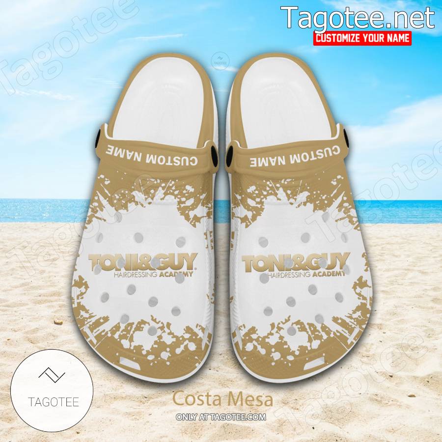 TONI&GUY Hairdressing Academy - Costa Mesa Personalized Crocs Clogs - BiShop a
