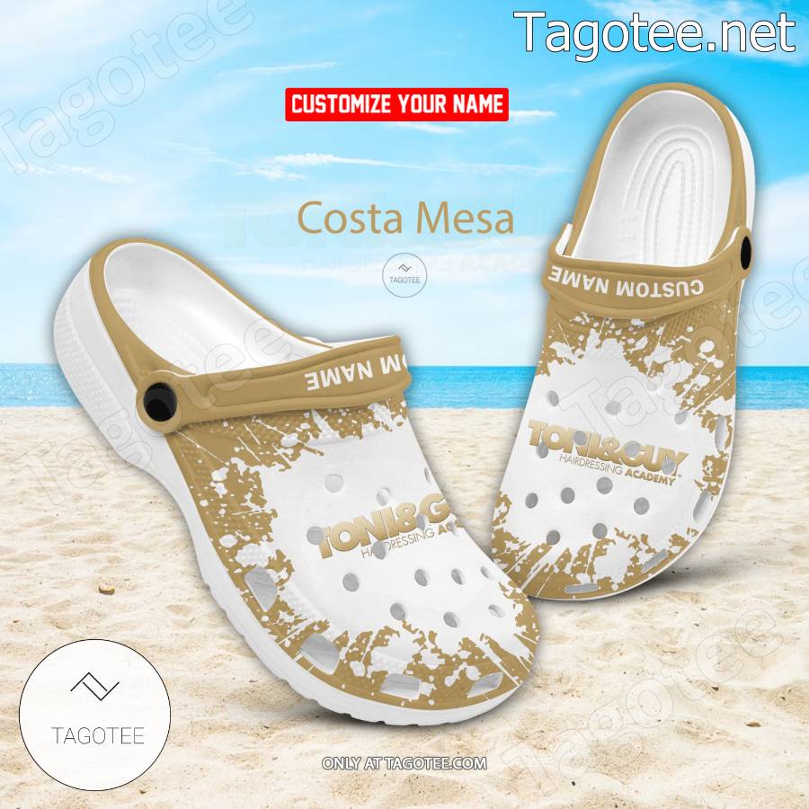 TONI&GUY Hairdressing Academy - Costa Mesa Personalized Crocs Clogs - BiShop