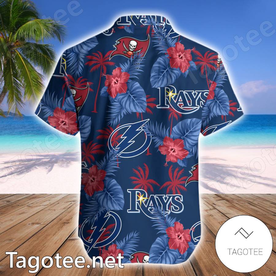 Tampa Bay Sport Teams Hawaiian Shirt - Tagotee