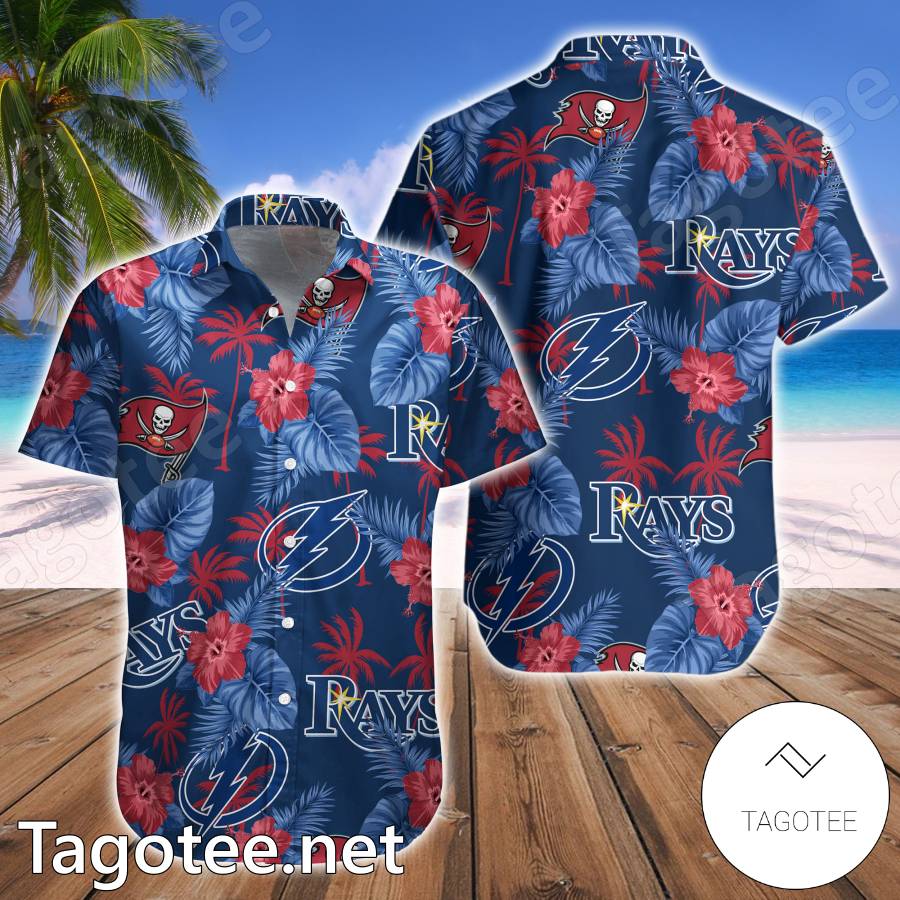 Tampa Bay Sport Teams Hawaiian Shirt - Tagotee