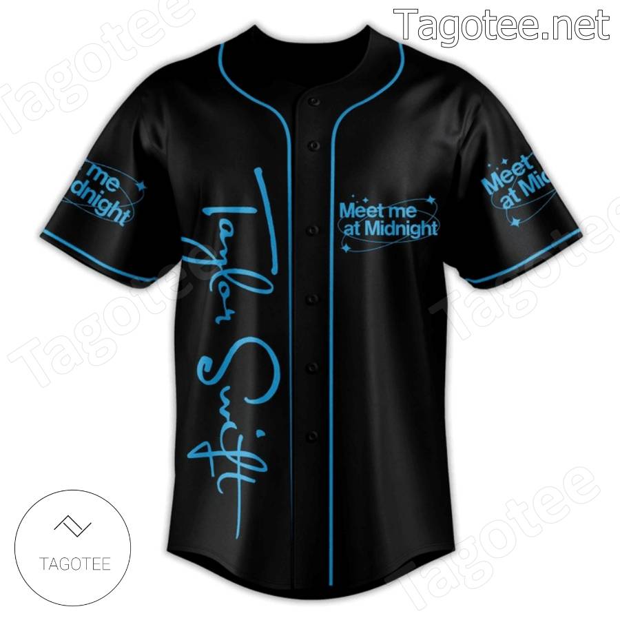 Taylor Swift Personalized Baseball Jersey - Tagotee