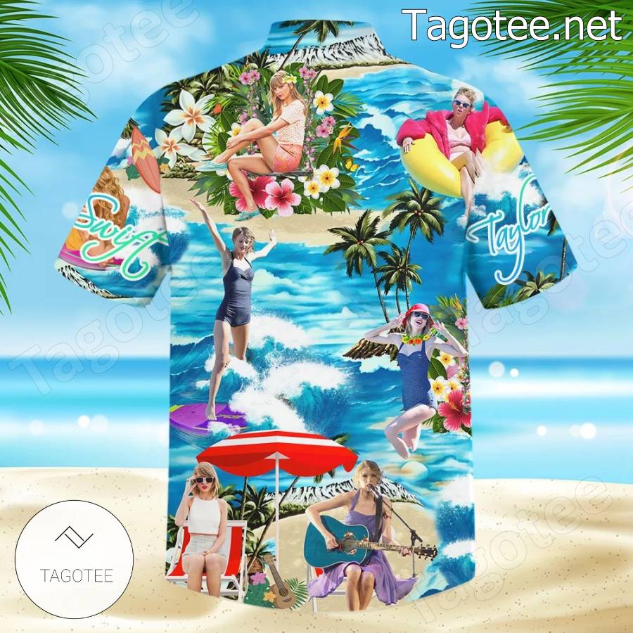 Taylor Swiftie Stickers Bundle Hawaiian Shirt