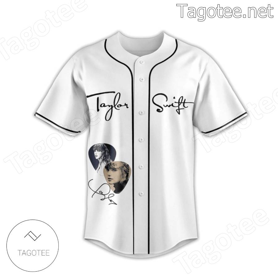 LA Dodgers Taylor Swift Baseball Jersey - Scesy