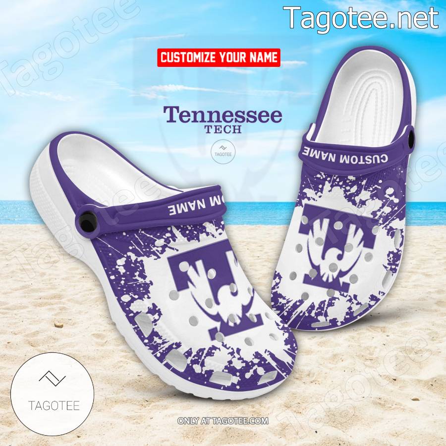 Tennessee Tech University Personalized Crocs Clogs - BiShop