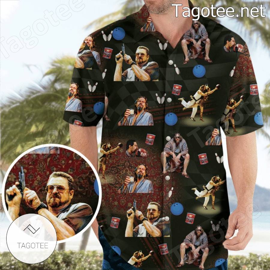 The Big Lebowski Hawaiian Shirt b