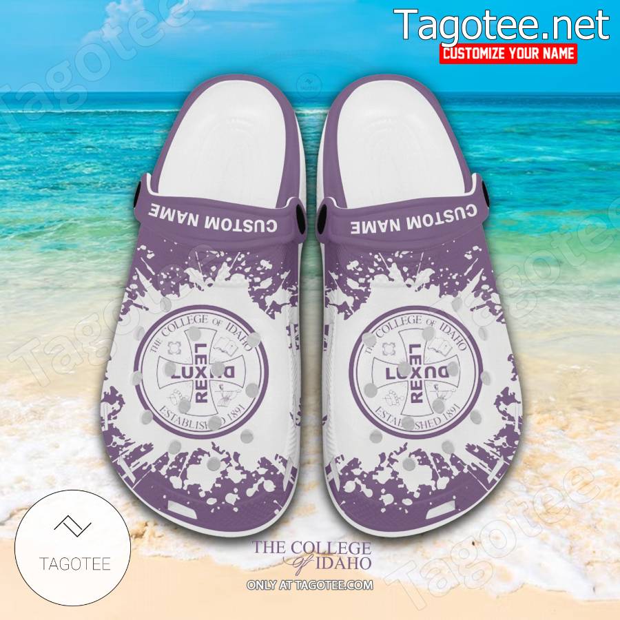 The College of Idaho Crocs Classic Clogs - BiShop a