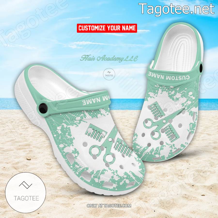 The Hair Academy LLC Custom Crocs Clogs - BiShop - Tagotee