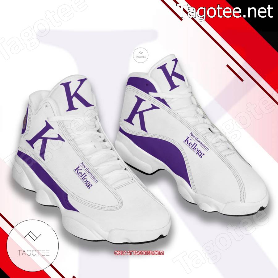 The Kellogg School of Management Air Jordan 13 Shoes - BiShop a