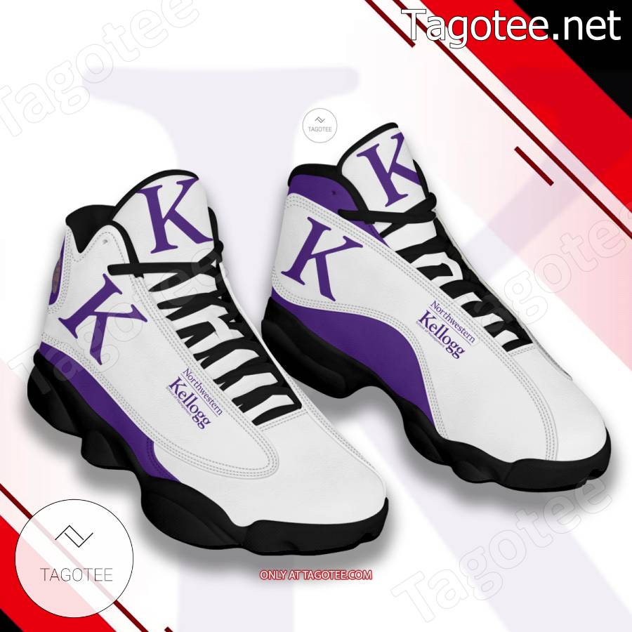The Kellogg School of Management Air Jordan 13 Shoes - BiShop