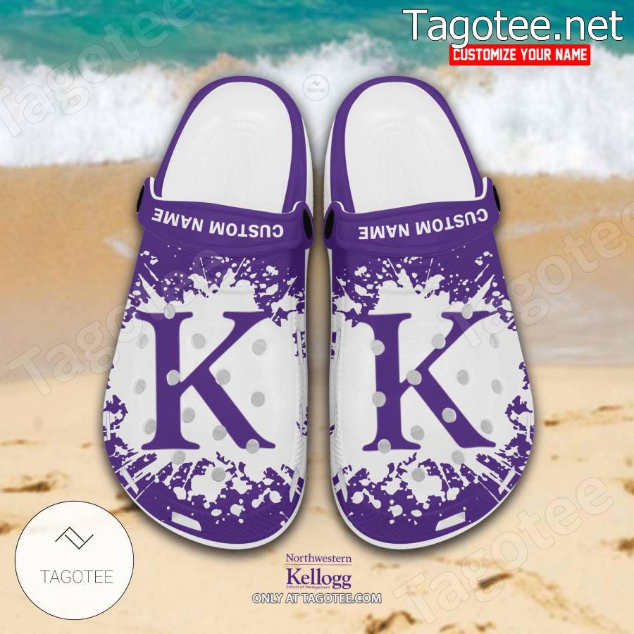 The Kellogg School of Management Crocs Clogs - BiShop a