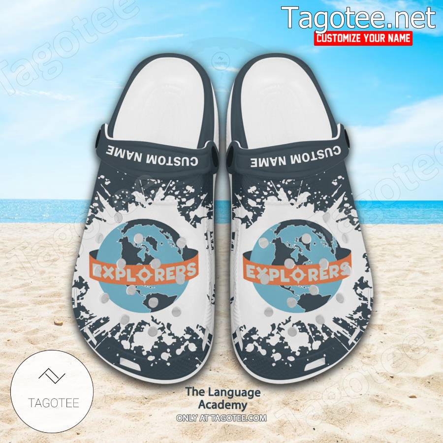 The Language Academy Custom Crocs Clogs - BiShop a