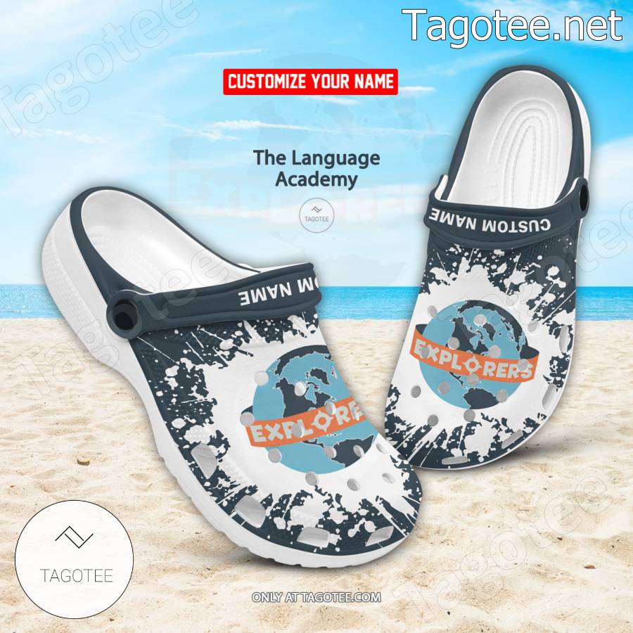 The Language Academy Custom Crocs Clogs - BiShop