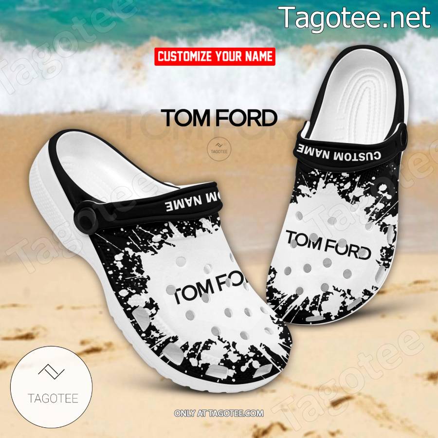 Tom Ford Logo Print Stan Smith Shoes - EmonShop - Tagotee