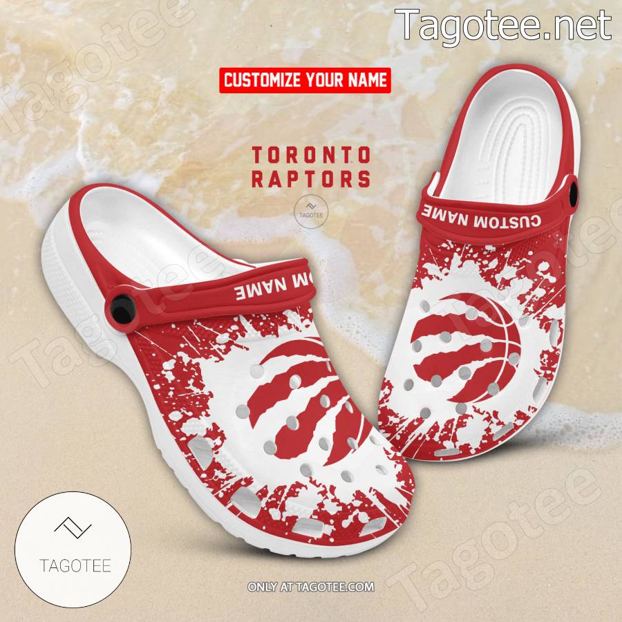 Toronto Raptors Crocs Clogs - EmonShop - Tagotee