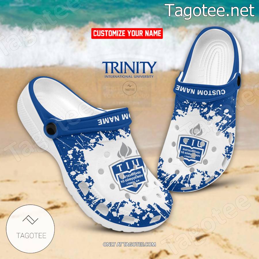 Trinity International University Custom Crocs Clogs - BiShop