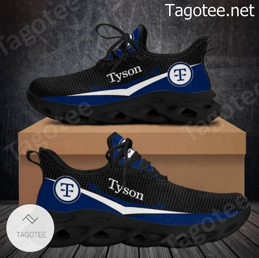 Tyson Foods Blue Max Soul Shoes