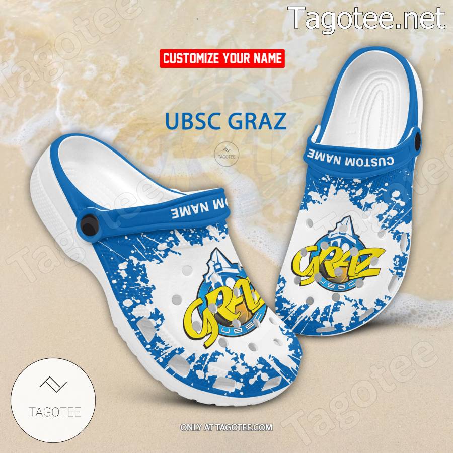 UBSC Graz Custom Crocs Clogs - EmonShop