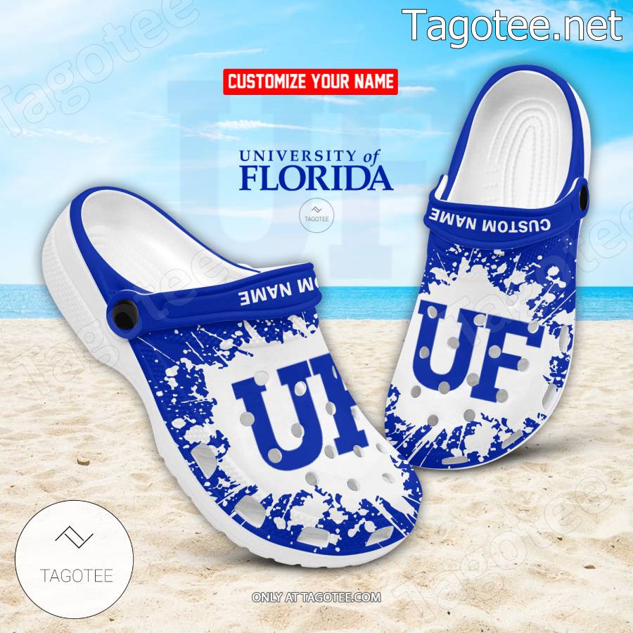 University of Florida Logo Crocs Clogs - BiShop