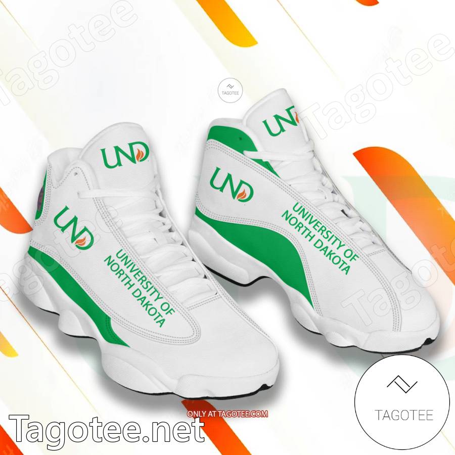 University of North Dakota Air Jordan 13 Shoes - BiShop a