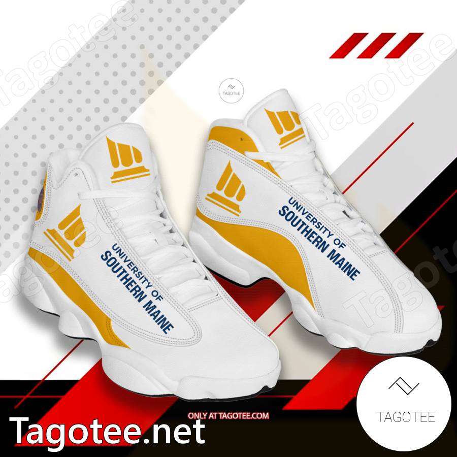 University of Southern Maine Air Jordan 13 Shoes - BiShop a