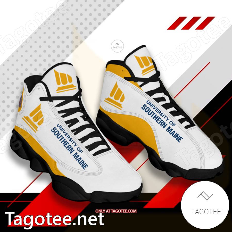 University of Southern Maine Air Jordan 13 Shoes - BiShop