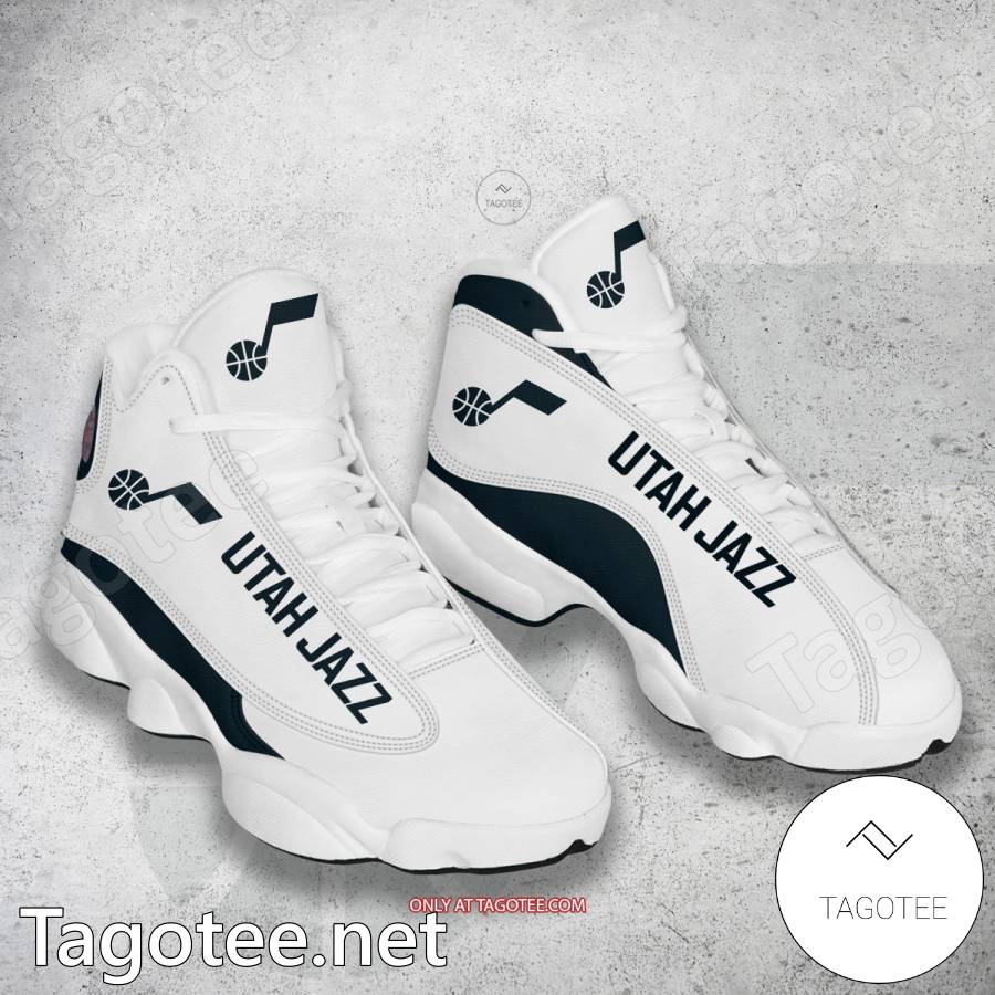 Utah Grizzlies Club Air Jordan 13 Shoes - BiShop - Tagotee