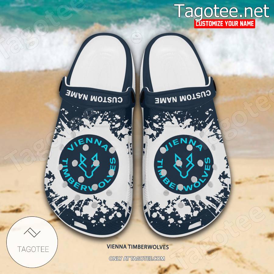 Vienna Timberwolves Custom Crocs Clogs - EmonShop a