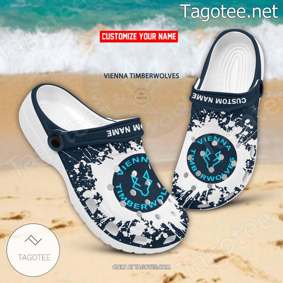 Vienna Timberwolves Custom Crocs Clogs - EmonShop