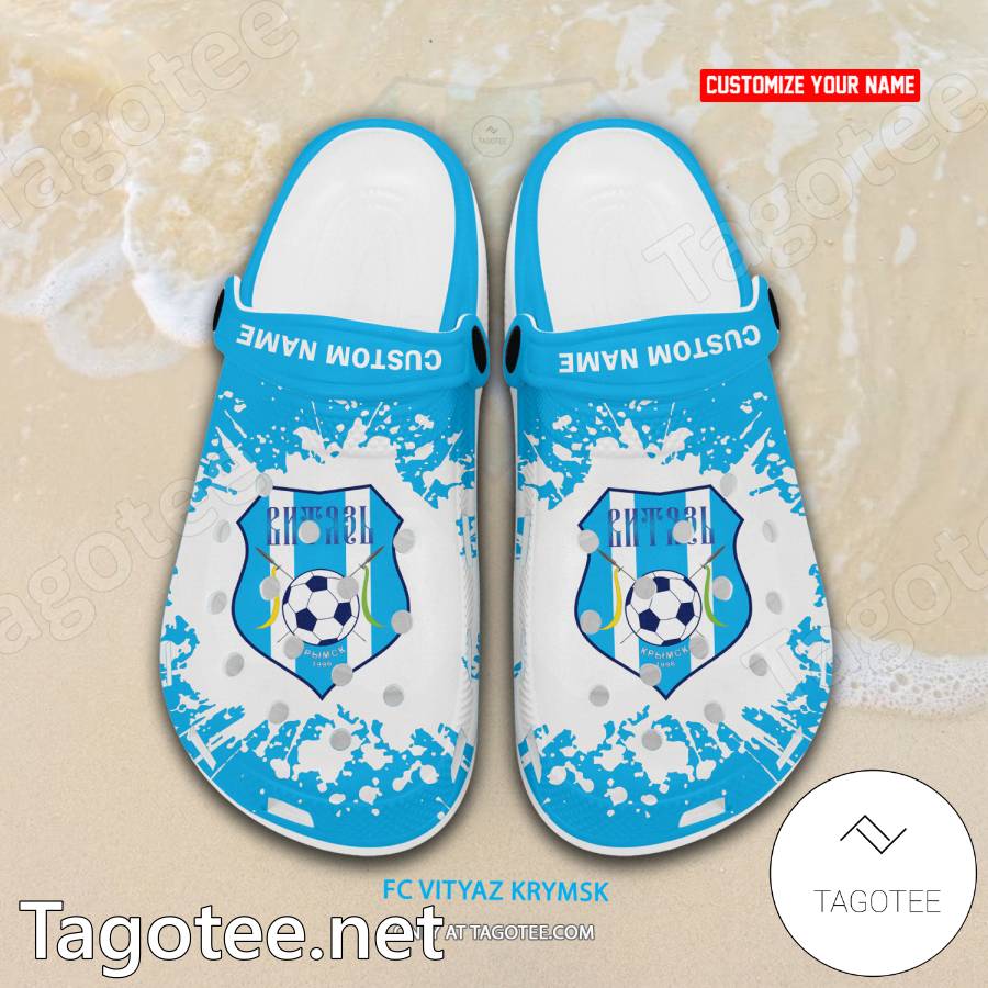 Vityaz Krymsk Custom Name Crocs Clogs - EmonShop a
