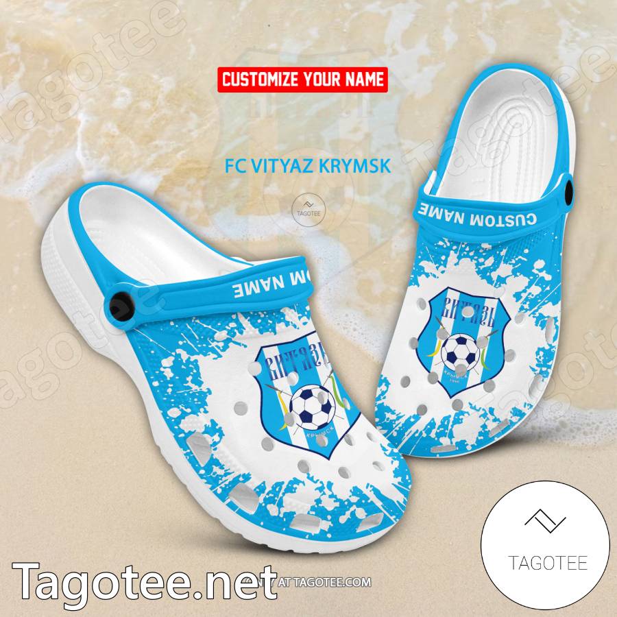 Vityaz Krymsk Custom Name Crocs Clogs - EmonShop