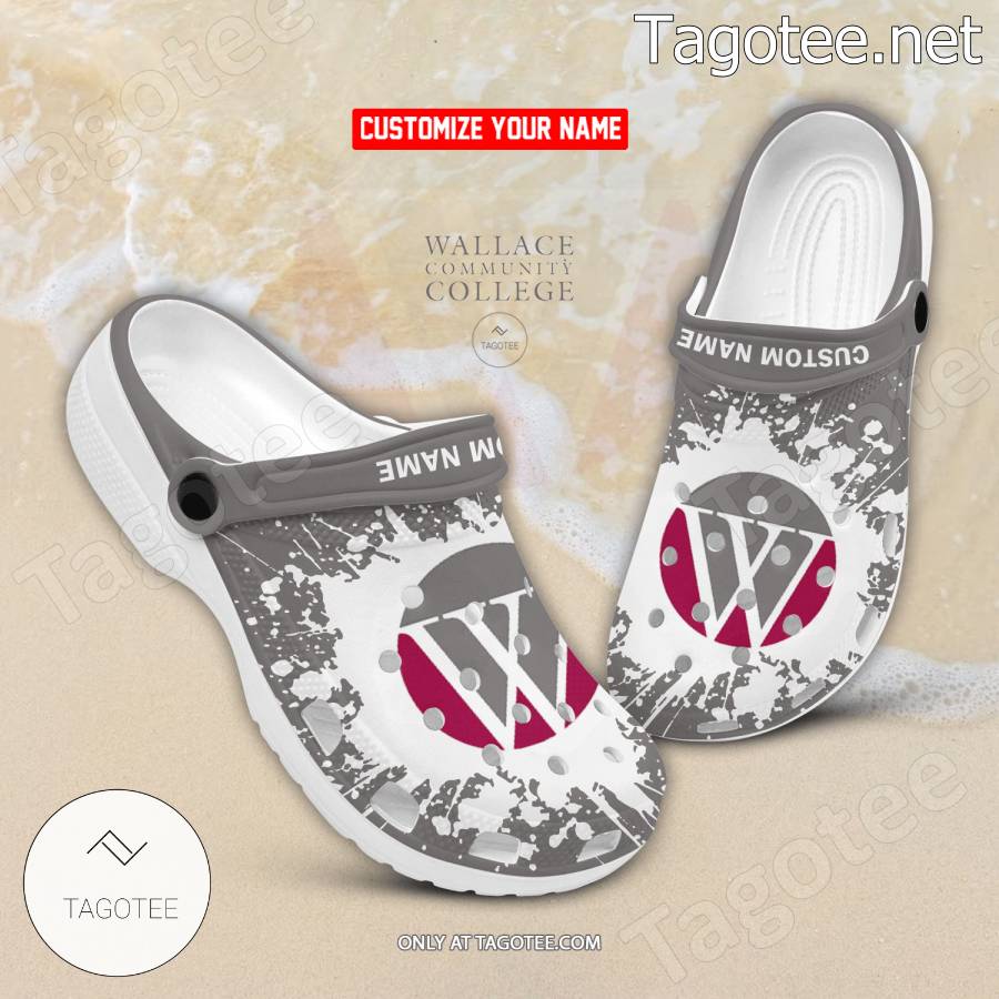 Wallace Community College Dothan Custom Crocs Clogs - BiShop a