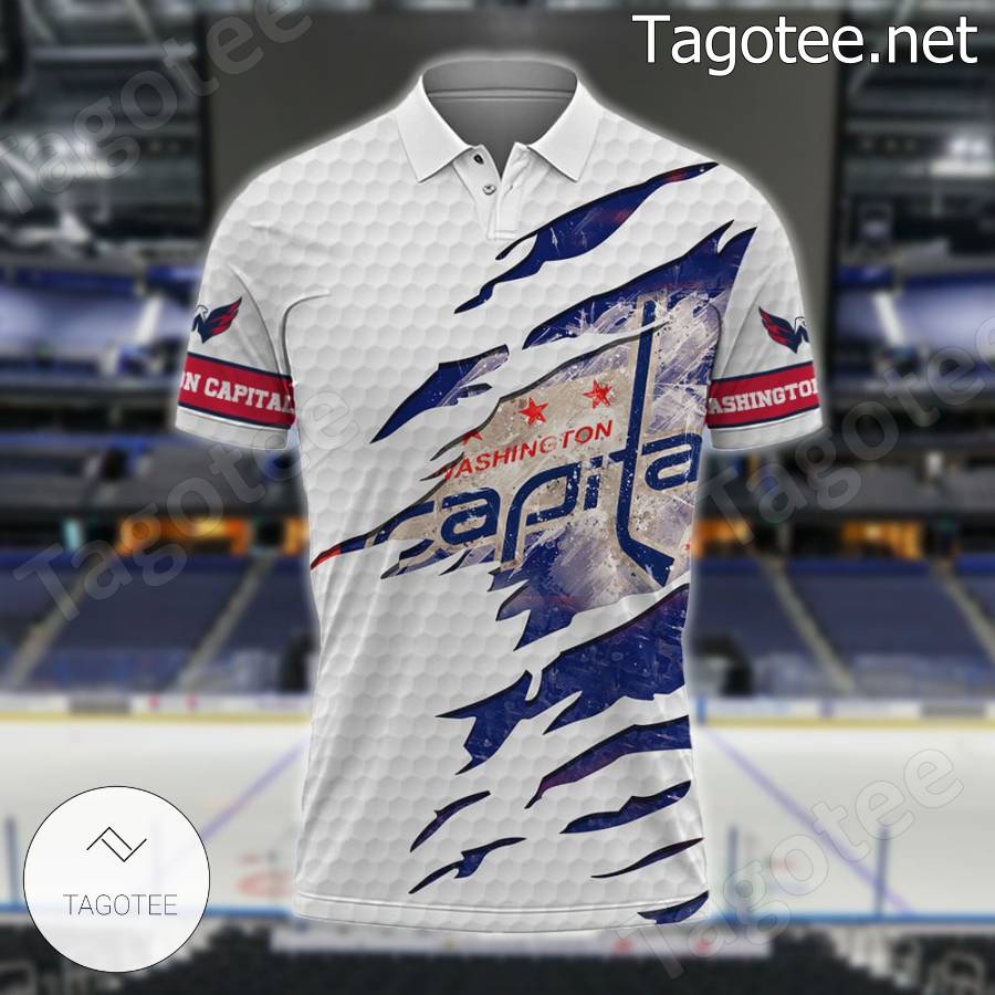 NHL Washington Capitals Custom Name Number 2023 Home Jersey Sweatshirt