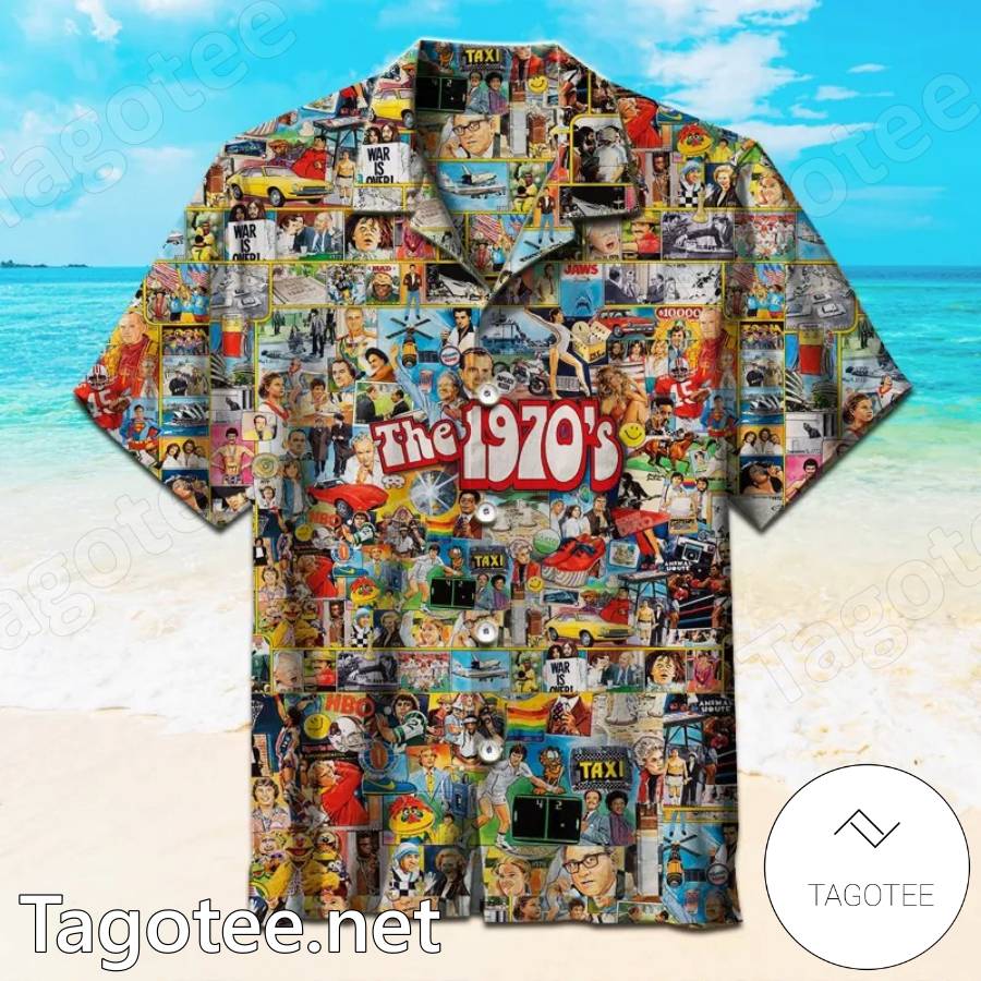 Welcome To The 1970s Hawaiian Shirt - Tagotee