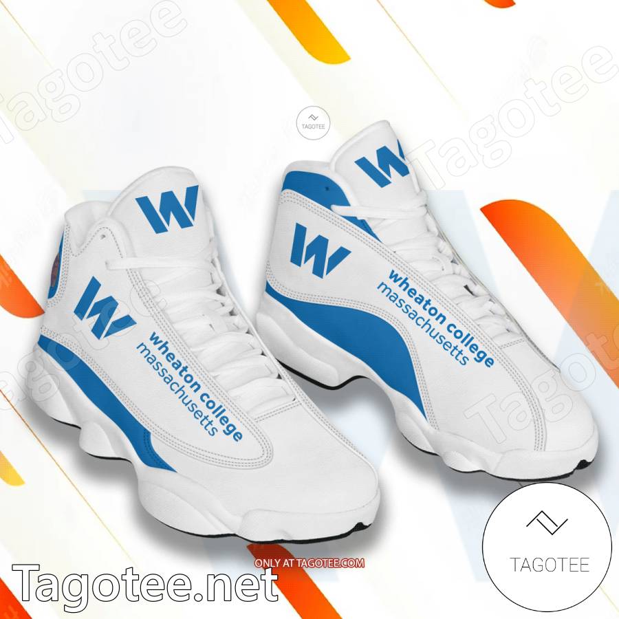 Wheaton College Air Jordan 13 Shoes - EmonShop - Tagotee