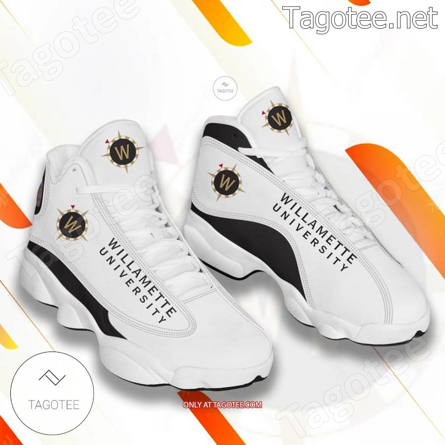 Willamette University Air Jordan 13 Shoes - BiShop a