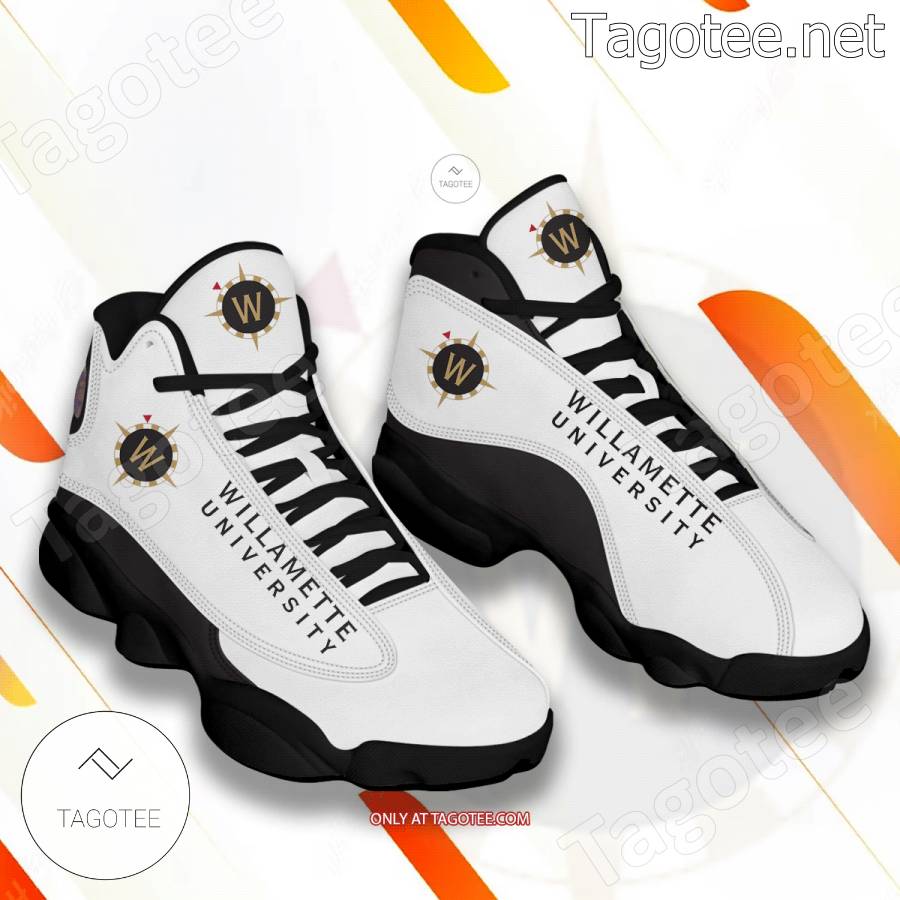 Willamette University Air Jordan 13 Shoes - BiShop
