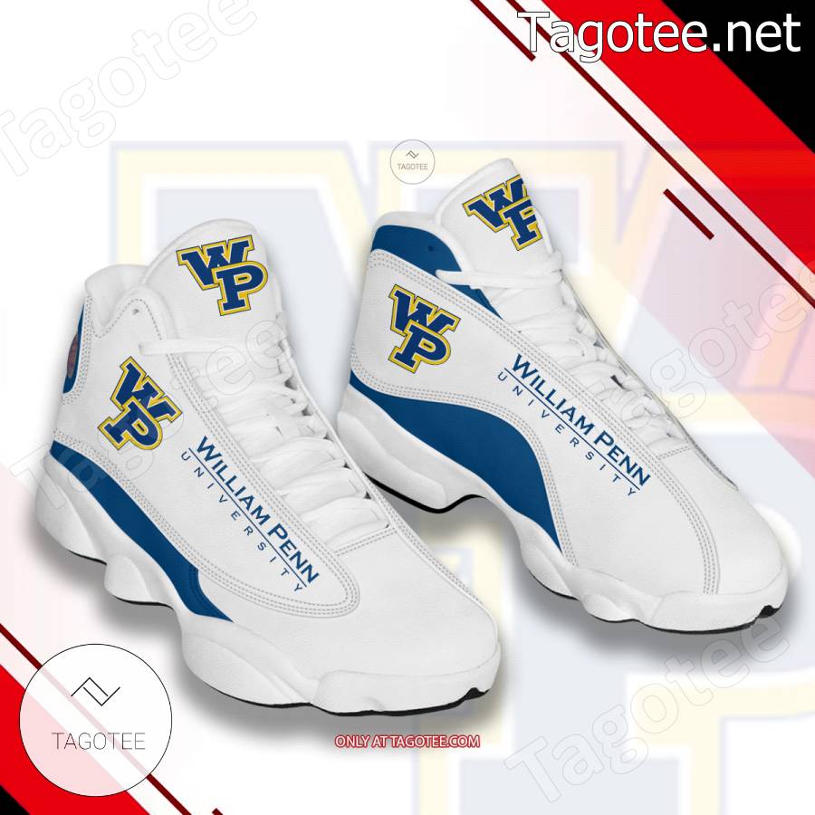 William Penn University Air Jordan 13 Shoes - BiShop a