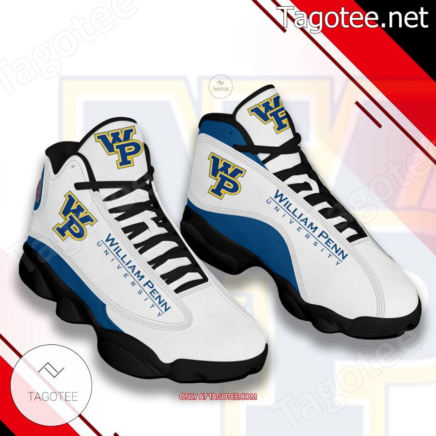 William Penn University Air Jordan 13 Shoes - BiShop
