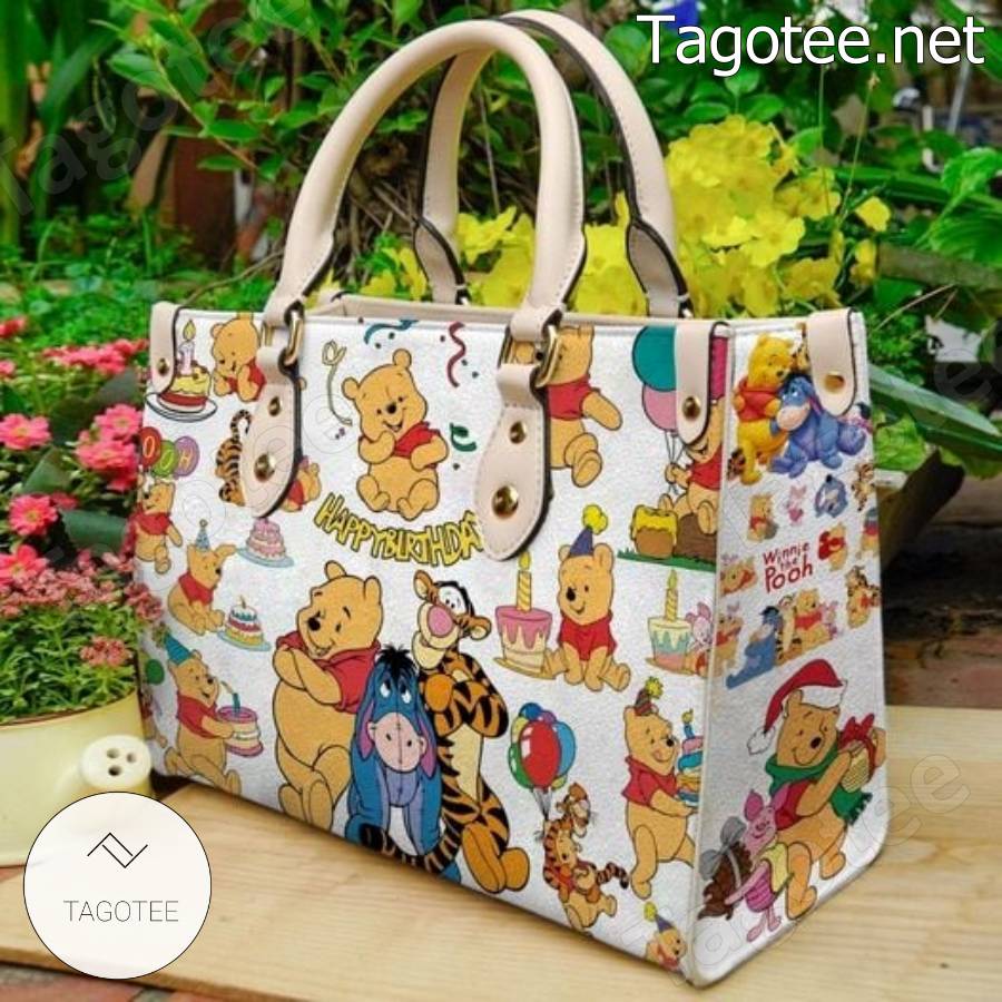 Winnie The Pooh Happy Birthday Handbag