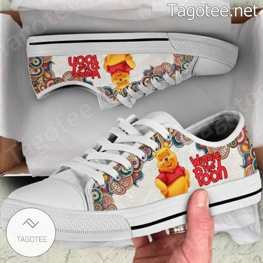 Louis Vuitton Hello Kitty Low Top Shoes - Tagotee