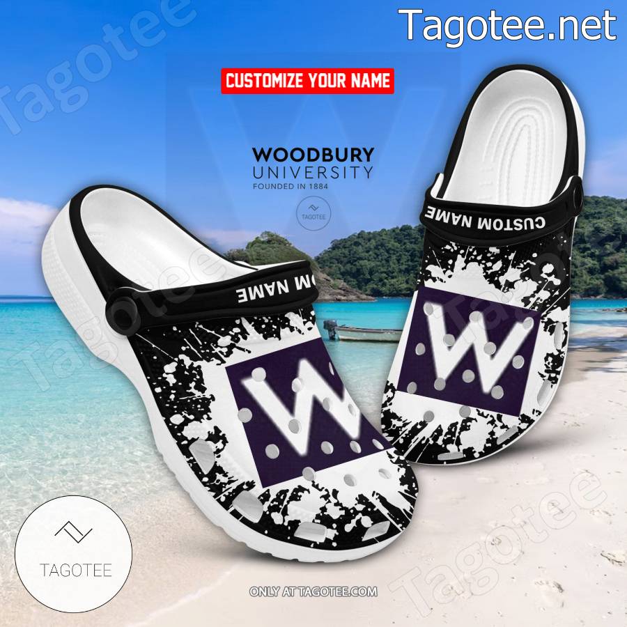 Woodbury University Crocs Classic Clogs - BiShop - Tagotee